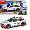 Dickie toys mercedes-amg e43 sos belgische politiewagen - 30 cm - licht geluid - speelgoedvoertuig