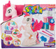 Toi-toys set de arcilla sculptidough unicornio, 5 piezas.