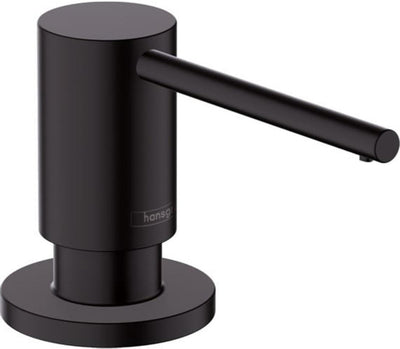 Hansgrohe a41 soap and lotion dispenser matt black