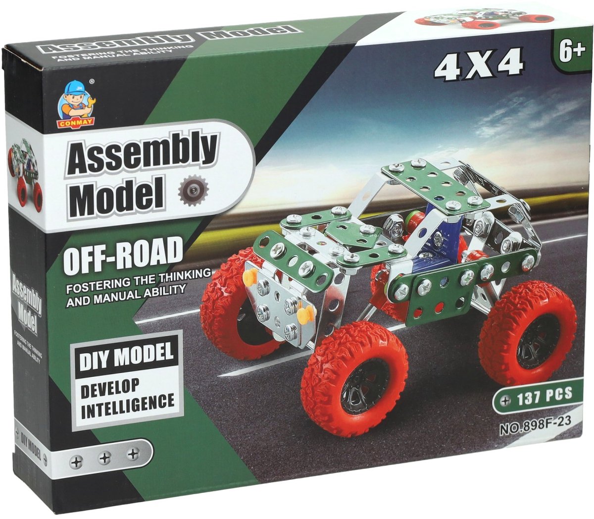 metal construction set