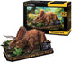 Diversión cúbica 3D Puzzle National Geographic Triceratops