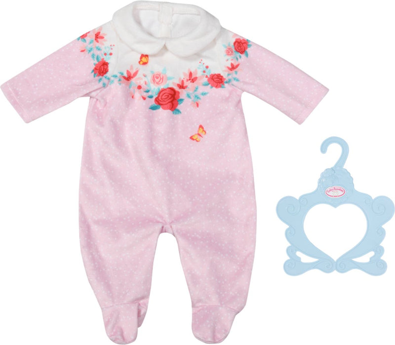 Baby Annabell mono rosa - ropa para muñecas 43 cm