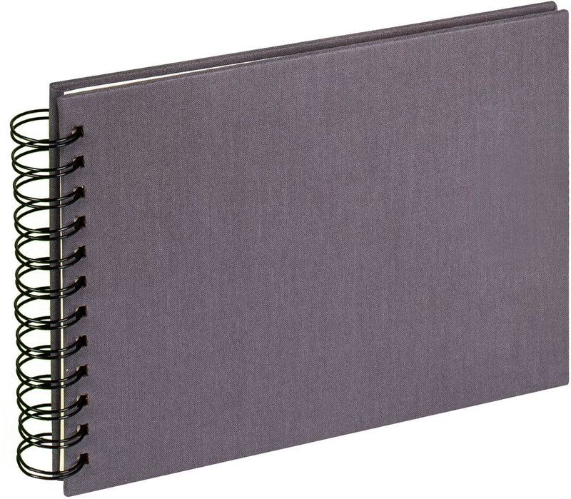 Tela Walther sa-509-r - album a spirale - misura 23 x 17 cm - antracite