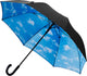 Falcone - paraguas - ø 120 cm - automático - resistente al viento - cielo nubes
