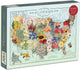 Wendy Gold USA State Flowers Puzzle da 1000 pezzi