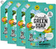 Marcel's green soap kleur wasmiddel navulling - perzik jasmijn - 4 x 1l - 92 wasbeurten