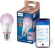 Philips smart lighting - lamp - smart LED lighting - colored and white light - e27 - 100w - matt - wi-fi