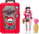 Set da gioco per le vacanze in cabina Monster High Skulltimate Secrets: bambola Cupido Asteria e accessori