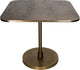 Hd table aluminium gold 50x50x45cm