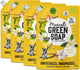 Recambio detergente universal Marcel's green Soap - algodón vainilla - 4 x 1l - 92 lavados