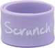 Correa Scrunch sos - violeta - plegable - reciclable