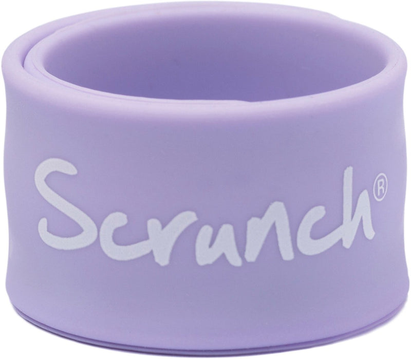 Correa Scrunch sos - violeta - plegable - reciclable