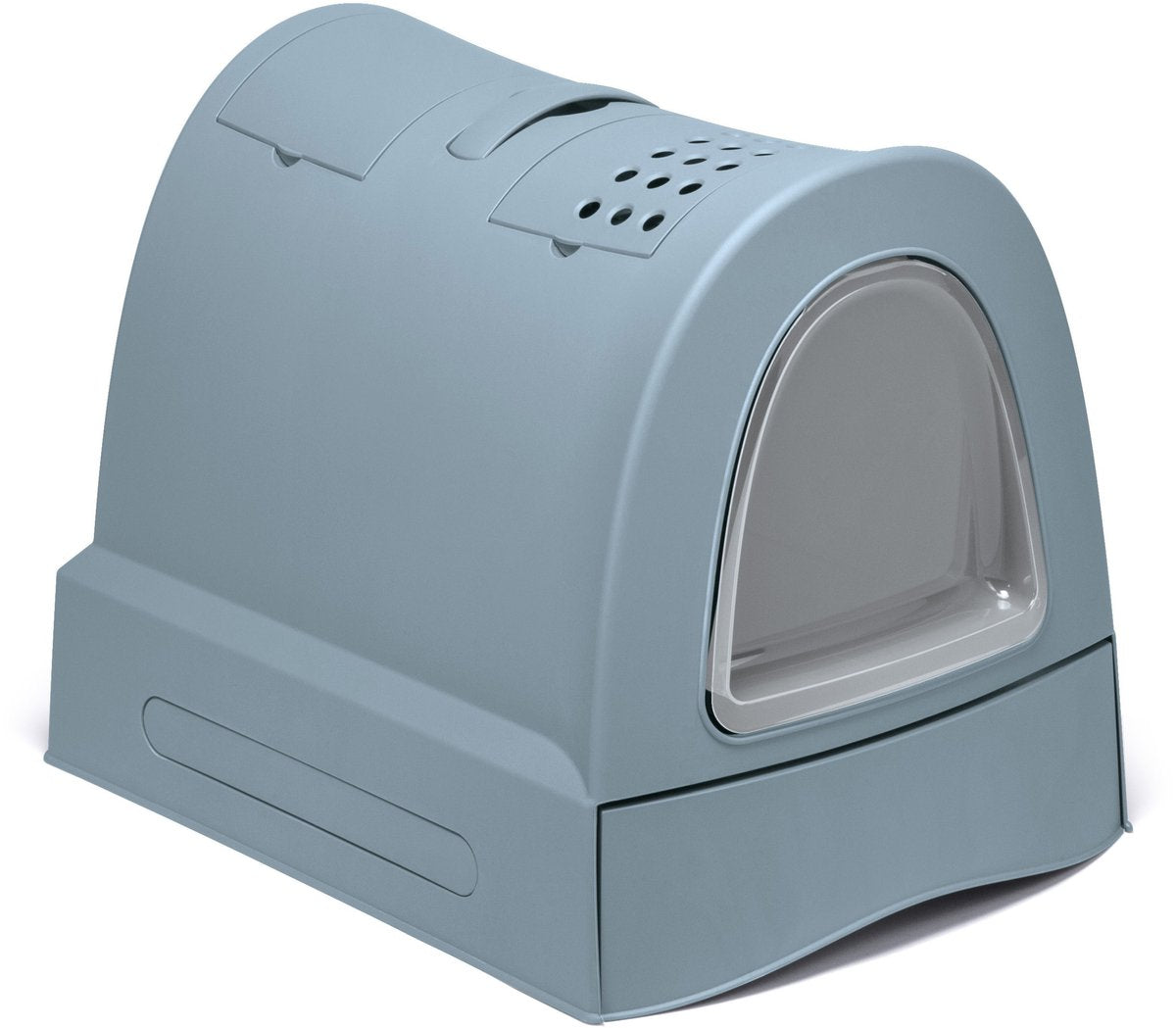 IMac Kattenbak Zuma 2nd Life con Lade Aviio Blue