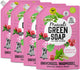Marcel's green soap universeel wasmiddel navulling - patchouli cranberry - 4 x 1l - 92 wasbeurten