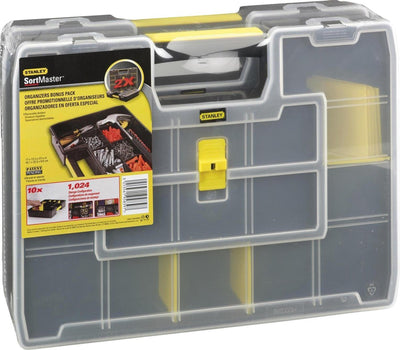 Organizador maletas stanley sortmaster duopack 1-95-839 - 1-95-839