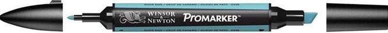 Winsor Newton Promarker C528 Duck Egg - Pennarello alcolico