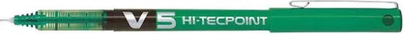 Penna roller Pilot hi-tecpoint v5 fine verde | 12 pezzi