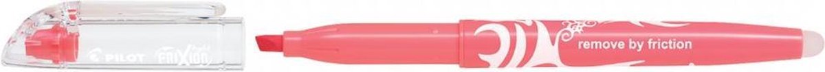 Pilot frixion - markeerstift light natural colors - rood - 1 stuk