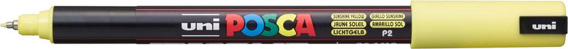 Pennarello Uni Posca pc-1mr giallo sole - extra fine 0,7 mm