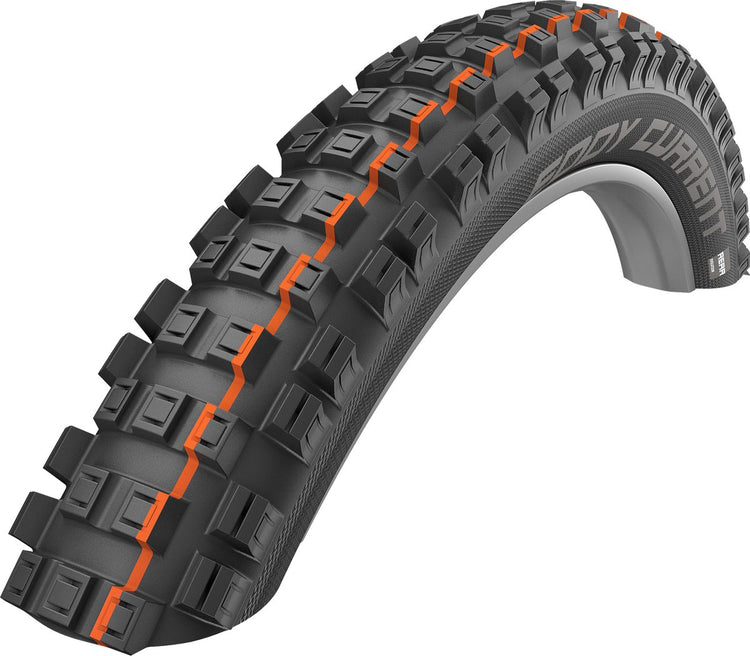 Schwalbe Buitenband Eddy Current Rear Evo SuperGr 27.5 x 2.60 zw