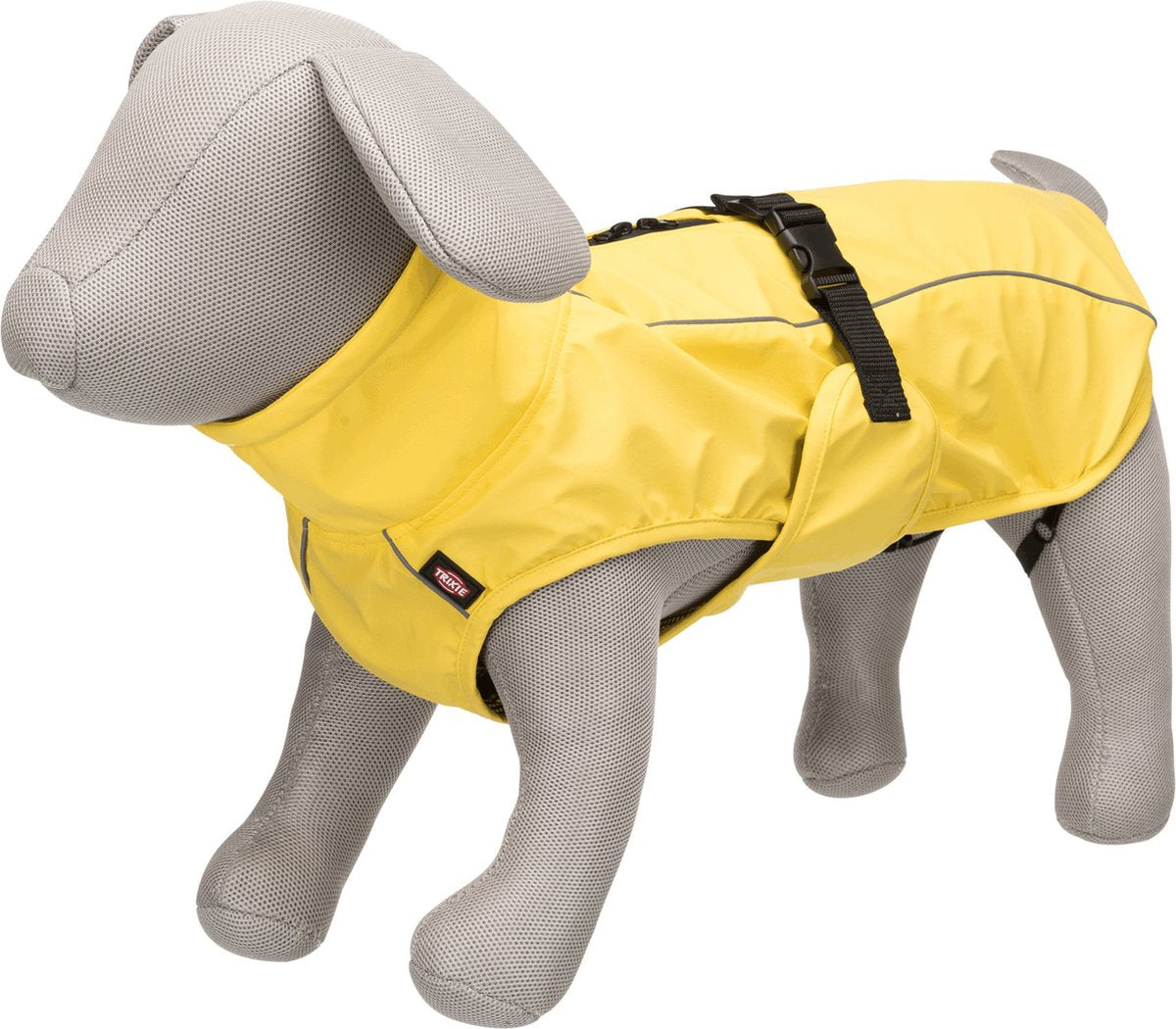 Trixie raincoat dog vimy yellow