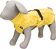 Trixie raincoat dog vimy yellow