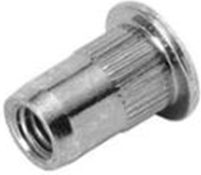 Tuercas remachables rápidas m6 incl. taladro 20 uds., caja