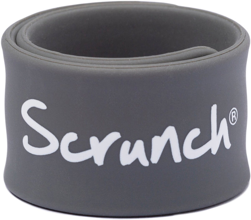 Correa Scrunch sos para niños - gris antracita - plegable - reciclable