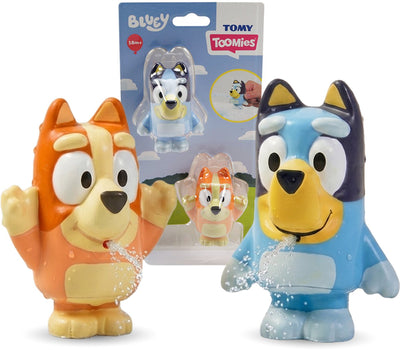 Tomy bluey - Spruzzi d'acqua bingo bluey - giocattoli da bagno