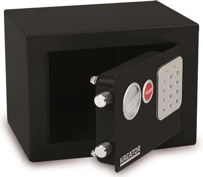 Cassaforte elettronica Kreator krt692007 - 17 x 23 x 17 cm