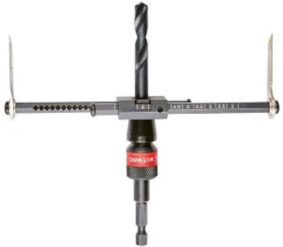 Milwaukee verstelbare gatenzaag - ⌀51-178mm - stofkap - zwart