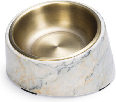Designed by Lotte melamine food bowl vita - cat food bowl - food bowl or drinking bowl - beige 160 ml