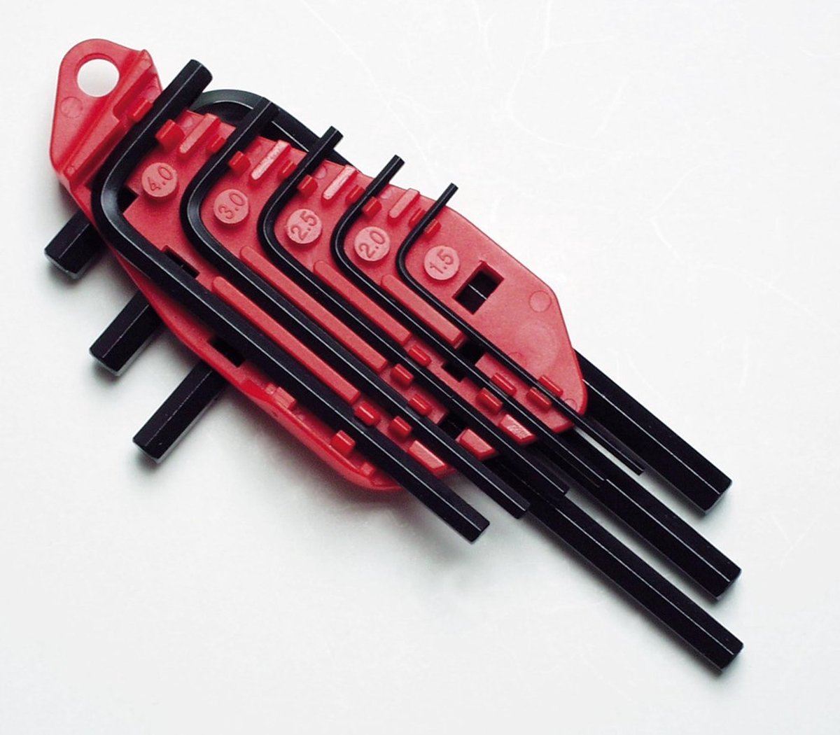 Set chiavi a L Stanley 8 pezzi 1,5mm-6mm