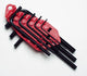 Set chiavi a L Stanley 8 pezzi 1,5mm-6mm
