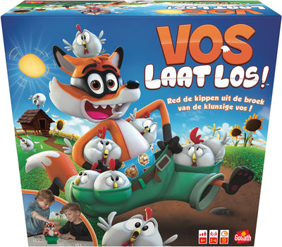 La volpe Golia lascia andare (nl) - gioco d'azione - un gioco da ragazzi