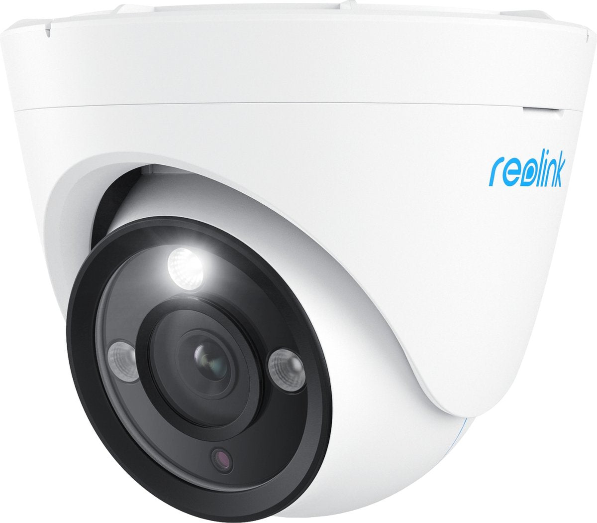 Reolink p434 - poe ip-bewakingscamera - buiten binnen - 4k resolutie - color night vision - 8m ir