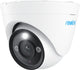Reolink p434 - poe ip-bewakingscamera - buiten binnen - 4k resolutie - color night vision - 8m ir