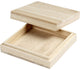 Scatola aziendale Creativ, h: 3 cm, dimensioni 10x10 cm, 1 pezzo