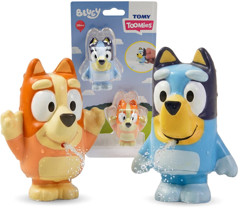 Tomy bluey - Spruzzi d'acqua bingo bluey - giocattoli da bagno