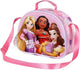 Karactermania - disney - princess power-3d - thermische lunchtas - snack - lila
