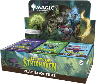 Magia, la magia de la reunión: los secretos de la reunión de strixhaven - caja de refuerzo de juego