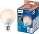 Philips smart lighting - globe - slimme led verlichting - warm- tot koelwit licht - e27 - 75w - mat - wi-fi