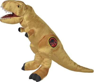 Simba universal - gold edition t-rex (30cm) - cuddly toy - plush