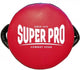 Super pro combat gear multi strike shield 39cm zwart rood