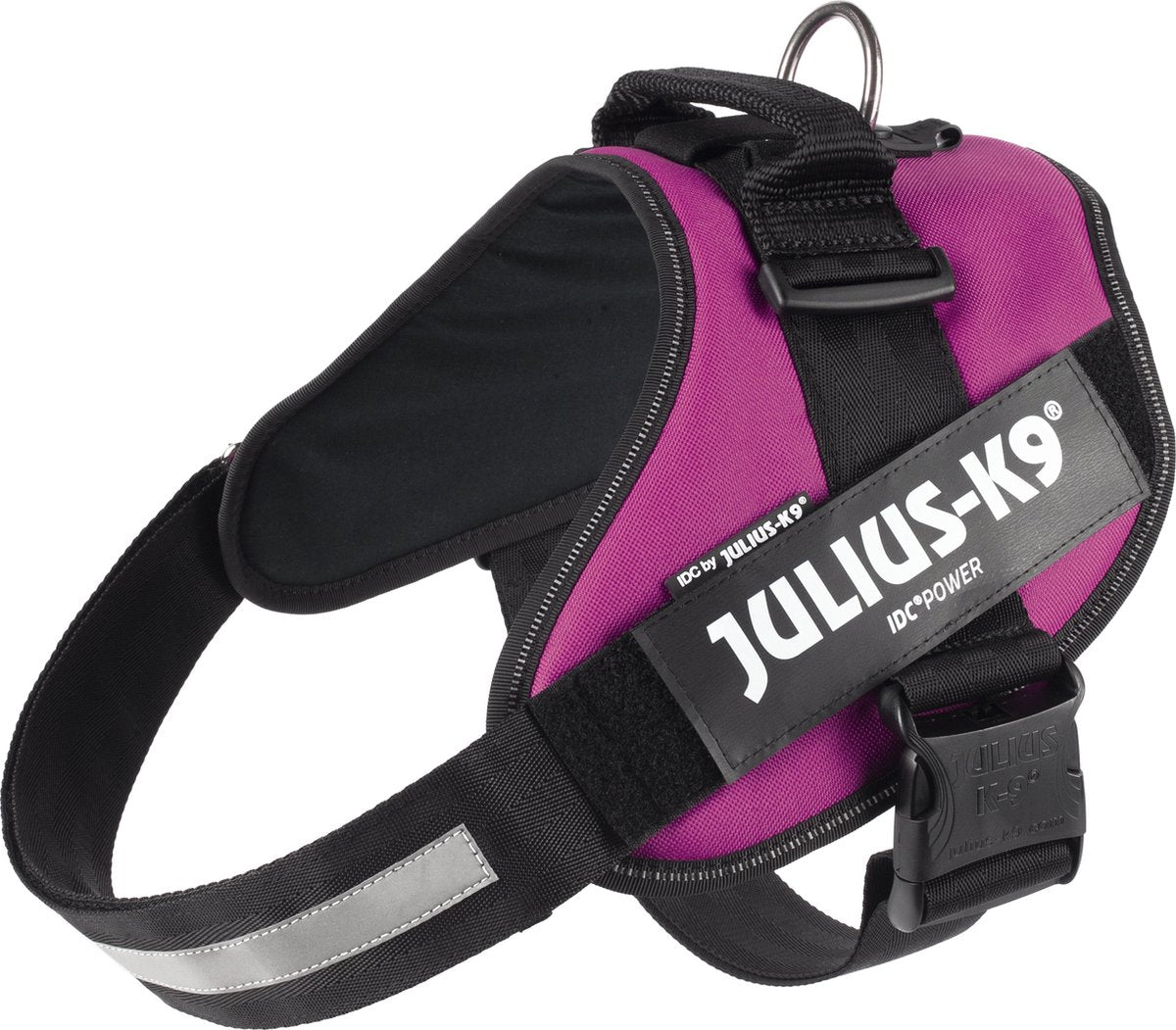 Julius k9 julius-k9 idc®powertuig, 2xl - maat 3, donkerroze