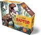 Madd Capp - Puzzle I Am Raptor 100 Pezzi