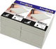 Kangaro notepad - 6.75 x 11cm - gray - 20 pieces