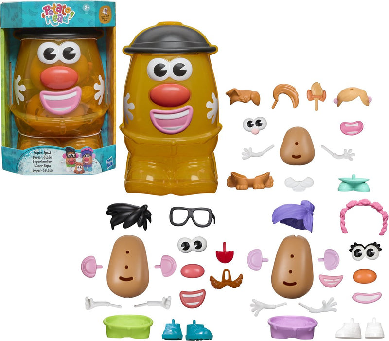 Potato head super squeaker - juguete de patatas para niñas y niños mayores de 2 años