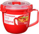 Contenitore per microonde Sistema microonde - tazza zuppa - piccola - 585 ml