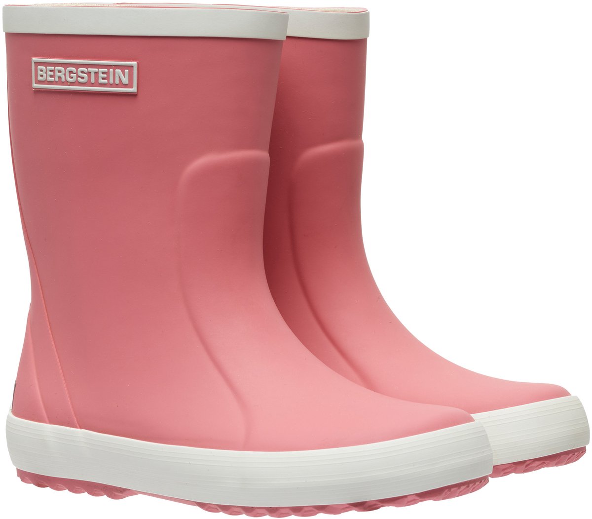 Bergstein classic unisex junior regenlaarzen - pink